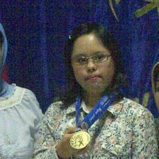 Stephanie Handojo, Atlet Tunagrahita yang Berprestasi