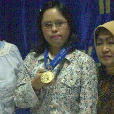Bawa Obor Olimpiade 2012, Stephanie Ditempatkan di Nottingham