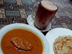 Martabak dan Bubur Kambing Har, Top Markotop!