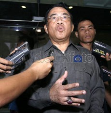 Giliran Paskah Suzetta Diperiksa KPK Untuk Miranda