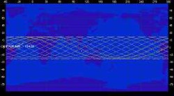 Bangkai Roket AS Lintasi RI Malam Nanti, Bakal Hantam Bumi Jumat