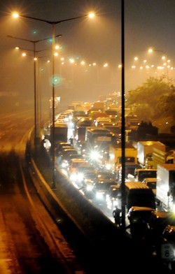 Banjir Surut, TOl BSD Dibuka Kembali