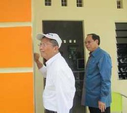 Dahlan Iskan: Rumah Murah Rp 25 Juta Bangunannya Kokoh Kok!