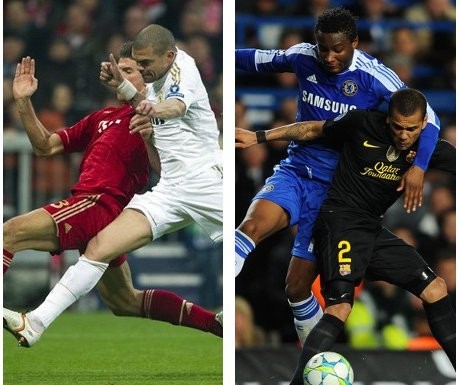 Bayern & Chelsea Menang di Kandang, Madrid & Barca Senasib