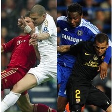 Bayern & Chelsea Menang di Kandang, Madrid & Barca Senasib