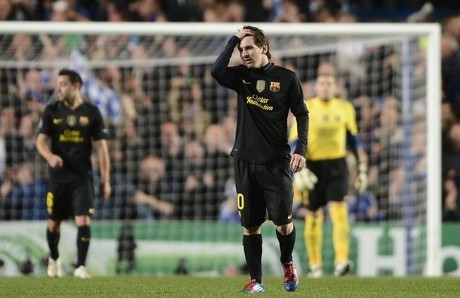 Messi Tak Sakti di Inggris, Barca Akrab dengan Tiang Gawang