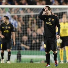 Messi Tak Sakti di Inggris, Barca Akrab dengan Tiang Gawang