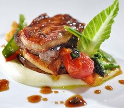 Resep Daging: Teriyaki Marinated Beef Rossini Style