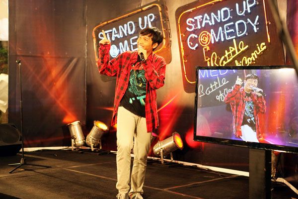 Stand Up Comedy Show Buat Pepeng