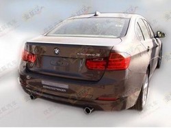 BMW Tes Seri 3 Hybrid di China