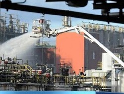 Pabrik Resin di Jerman Terbakar Bisa Ganggu Produksi Mobil Dunia