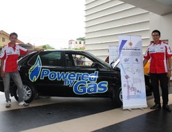 Mobil BBG, Akselerasi Kurang Tapi Irit 