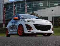 Buah Perkawinan Mazda2 dan Sirkuit Laguna Seca