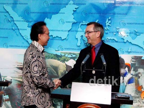 Indonesia-AS Perdalam Kerjasama Blue Economy