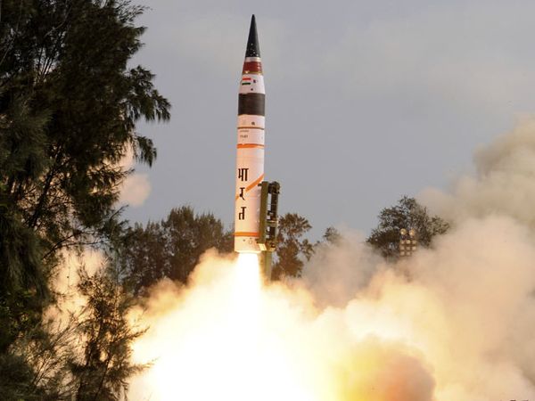 India Luncurkan Rudal Balistik