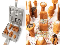 Wah, Waffle Berbentuk Kursi dan Lampu!