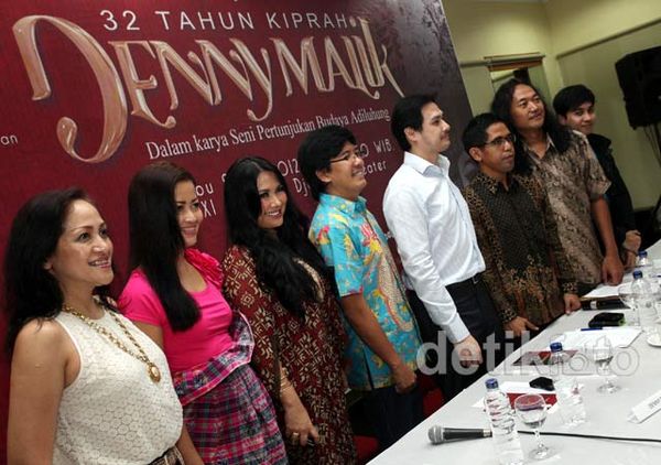 Denny Malik Siap Gelar Konser