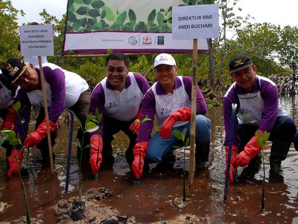 Muamalat Hijaukan Kepulauan Seribu