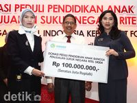 Mega Capital Sumbang Donasi  ke CT Foundation