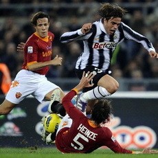 Roma, Ujian Terakhir Juventus