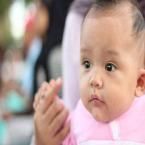 Hazel Khayla Meyer, 10 Bulan; Perempuan; f