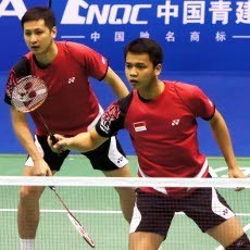 Alvent/Hendra & Rijal/Debby ke Perempatfinal