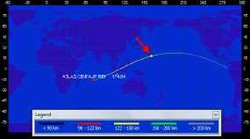 Bangkai Roket AS Jatuh di Samudera Pasifik, Warga RI Diimbau Tak Menyentuh