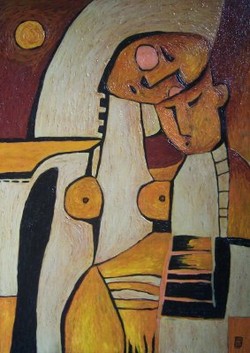 Lukisan, Lukis, Guru Lukis, Mural , Disain, Digital Art, Edit Foto, Photosop.