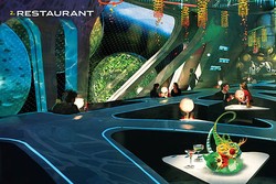 Wih, Ada Playboy Club Saat Wisata ke Luar Angkasa!