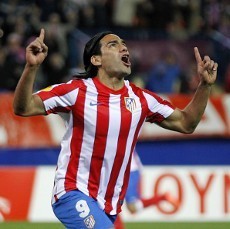 Falcao Tetap Senang meski Lawan Bikin Dua Gol Tandang