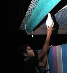 Masyarakat Pedalaman Gelap-gelapan, PLN Sebar Lampu Super Hemat