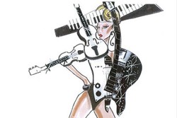 Kostum Konser Lady Gaga di Jakarta Digarap Giorgio Armani