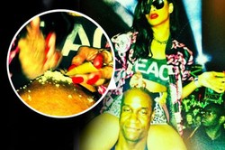 Foto Rihanna dengan Bubuk Putih Mencurigakan Muncul di Internet