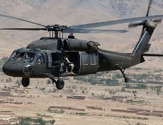 Helikopter Blackhawk AS Jatuh di Afghanistan, 4 Orang Tewas