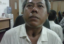 Leher Zainudin Bolong Kena Kanker Karena Jadi Perokok Pasif