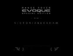 Range Rover Evoque Edisi Victoria Beckham