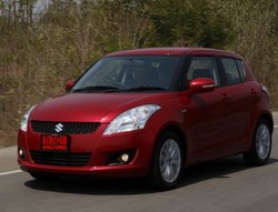 New Swift Meluncur di IIMS