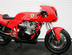 Motor Ferrari Dilelang, Harganya Rp 1,4 M!