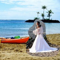 Foto Wedding Mahal, Photoshop pun Jadi Pilihan