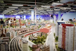 Wow! Uniknya Kota Berlin Dalam Miniatur