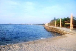 Hore! Pantai Timur Ancol Diisi Pasir Putih Bangka Belitung