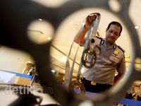 Ngeri! Senjata Ini Diamankan dari Pelajar SMA