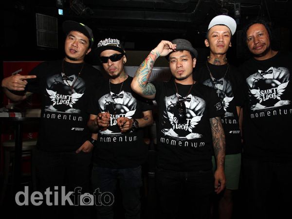 Saint Loco Kembali dengan Momentum