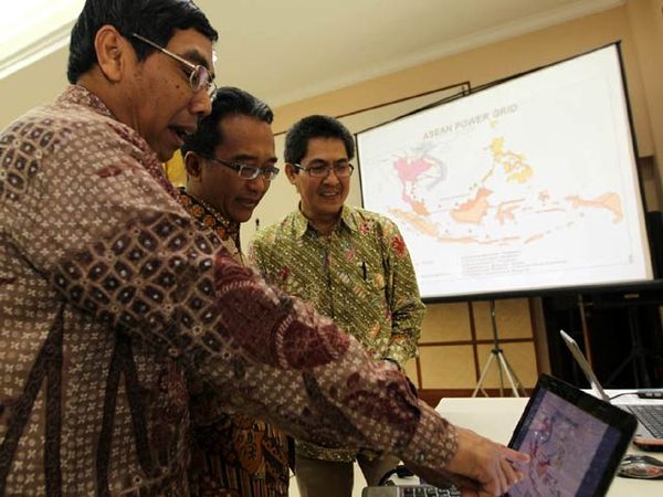Sosialisasi Jual Beli Listrik Lintas Negara