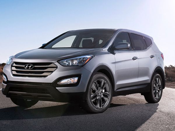 Maskulin ala Hyundai Santa Fe