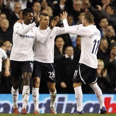 Van der Vaart Akui Spurs Nervous