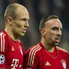 Robben Berkelahi Lagi dengan Teman Sendiri?