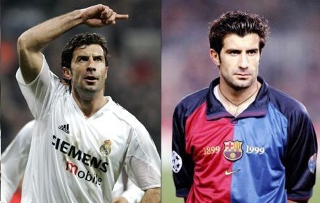 8 Pemain Top yang Pernah Berkostum Barca-Madrid 8 Pemain Top yang Pernah Berkostum Barca-Madrid