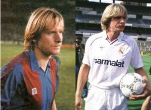 8 Pemain Top yang Pernah Berkostum Barca-Madrid