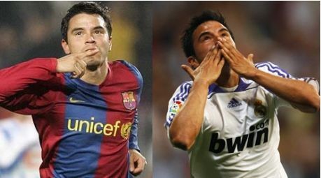 8 Pemain Top yang Pernah Berkostum Barca-Madrid 8 Pemain Top yang Pernah Berkostum Barca-Madrid